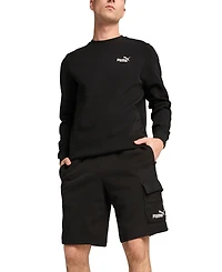 Puma Men's Logo Cargo Shorts