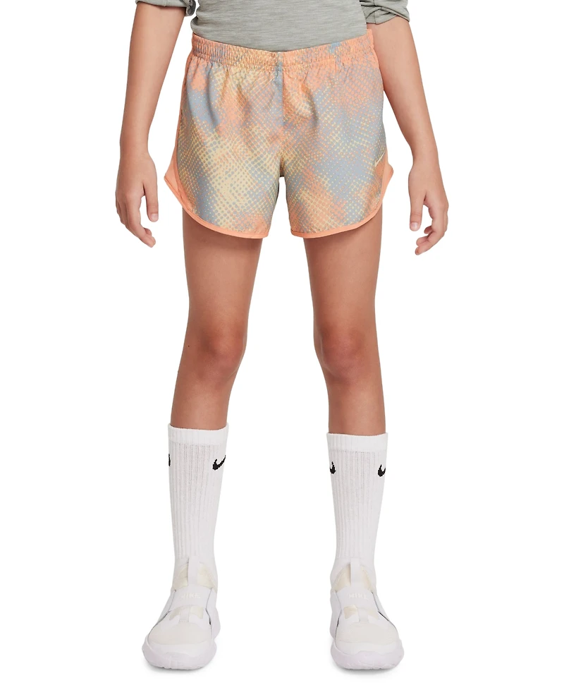 Nike Big Girls Printed Tempo Dri-fit 3" Shorts
