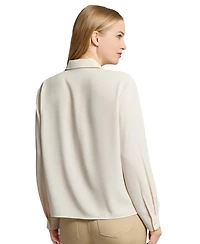 Jones New York Women's Long-Sleeve Utility Shirt