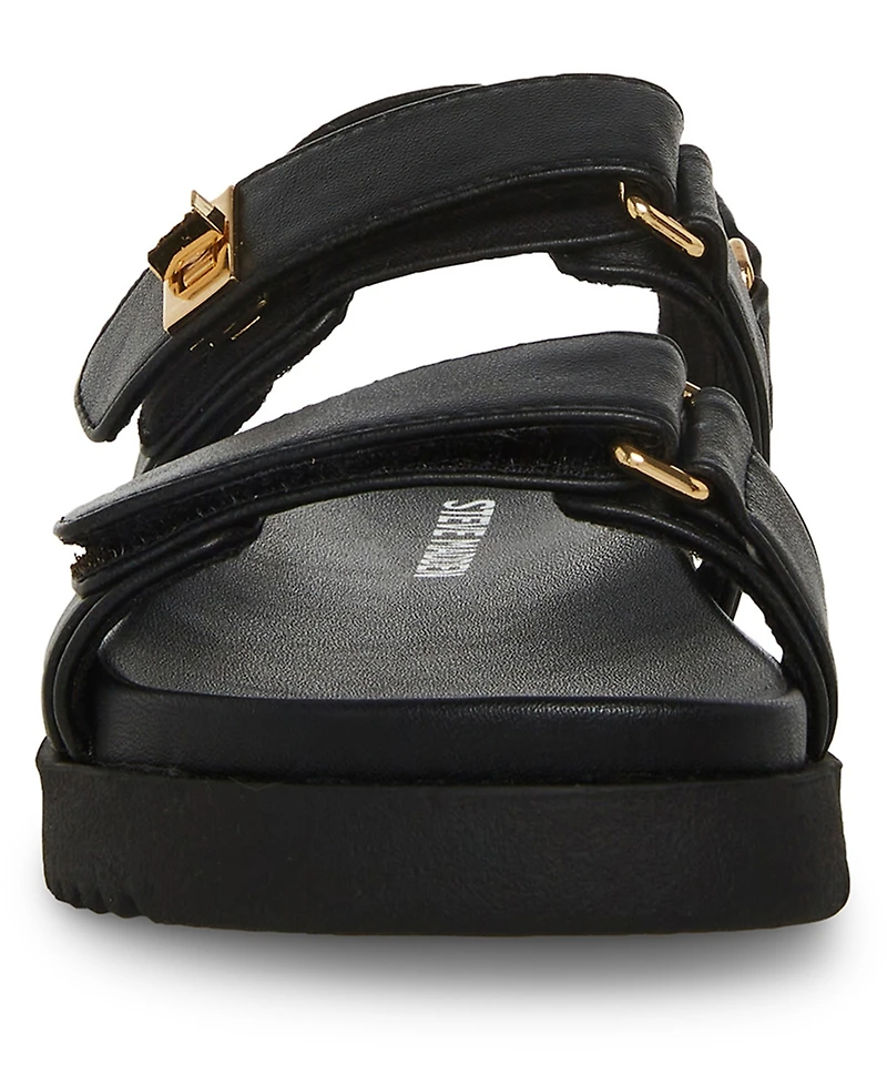 Steve Madden Little and Big Girls J-Mona Stay Put Sandals