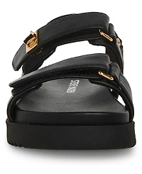 Steve Madden Little and Big Girls J-Mona Stay Put Sandals