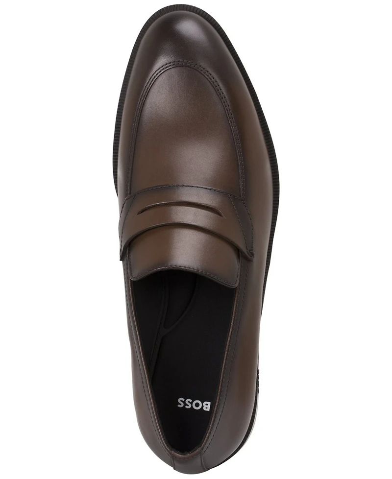 Boss by Hugo Men's Tayil Penny Loafer