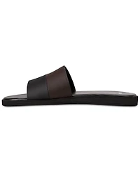 Boss by Hugo Boss Men's Darrel Bicolor Slide Sandals