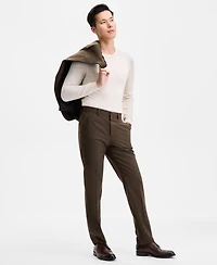 Hugo by Boss Men's Modern-Fit Solid Suit Pants