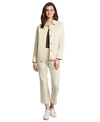 Jones New York Women's City Denim Pocket-Front Jacket