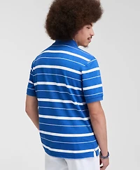 Club Room Men's Fred Striped Polo Shirt, Exclusively at Macy's