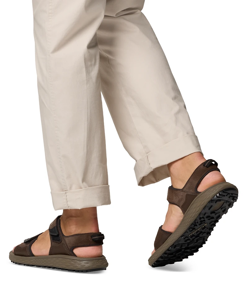 Columbia Men's Konos Hiker Two-Strap Sandals
