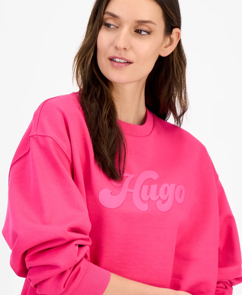 Hugo Women's Logo Sweatshirt