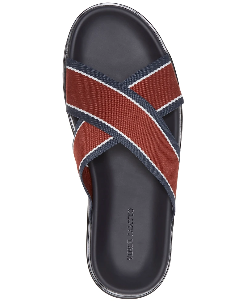 Vince Camuto Men's Perynne Multi-Stripe Sandals