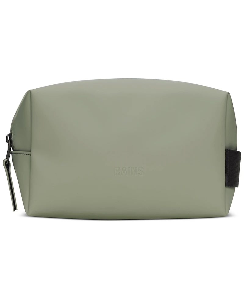 Rains Men's Small Waterproof Wash Bag