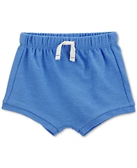 Carter's Baby Boys 3-Pc. Solid Tank and Shorts & Dino Bodysuit Set