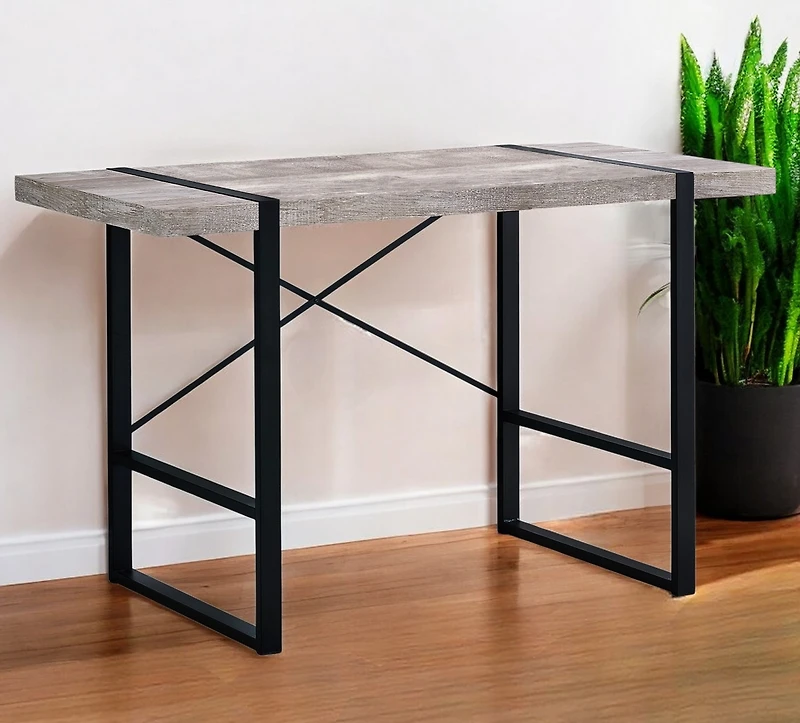 Modern Computer Desk – Sleek Home Office Workstation Table