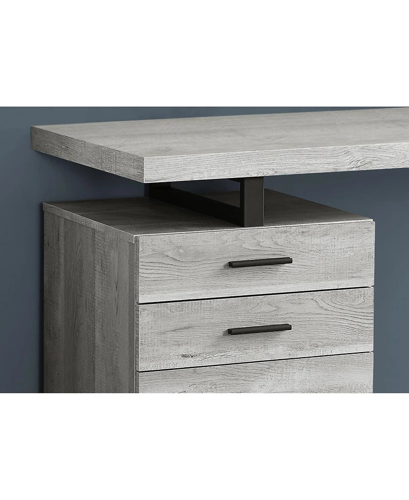 Computer Desk with Three Drawers – Space-Saving Design for Any Room