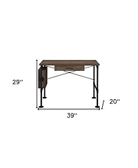 Compact Writing Desk with Clean Lines – Ideal for Home or Office