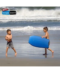37" Body Board with Wrist Leash Fiberclad Cover Phuzion Core Crescent Tail, 2 Pack