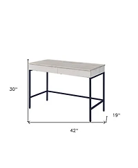 Elegant Writing Desk with Two Drawers – Practical Storage Solution