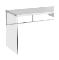 Contemporary Computer Desk with Storage – Ideal for Home Office Setup
