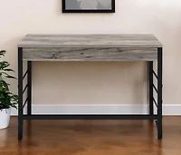 Writing Desk with Two Drawers – Perfect for Organization and Workspace Efficiency