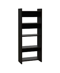 32" Black Computer Desk Desk and Bookshelf Set
