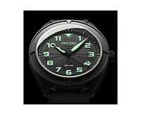 Vincero The Stratos – Men's Solar Titanium Watch 43mm