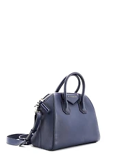 Pre-Owned Givenchy Mini Antigona Bag Leather