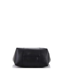 Pre-Owned Versace Medium Virtus Open Shopping Tote Leather