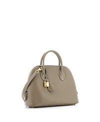 Pre-Owned Hermes 25 Bolide 1923 Bag Epsom