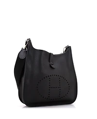 Pre-Owned Hermes Gm Evelyne Bag Gen I Clemence