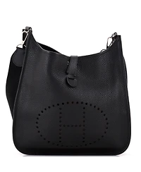 Pre-Owned Hermes Gm Evelyne Bag Gen I Clemence