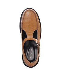 Maguire Shoes Gala Flat Leather Mary Jane
