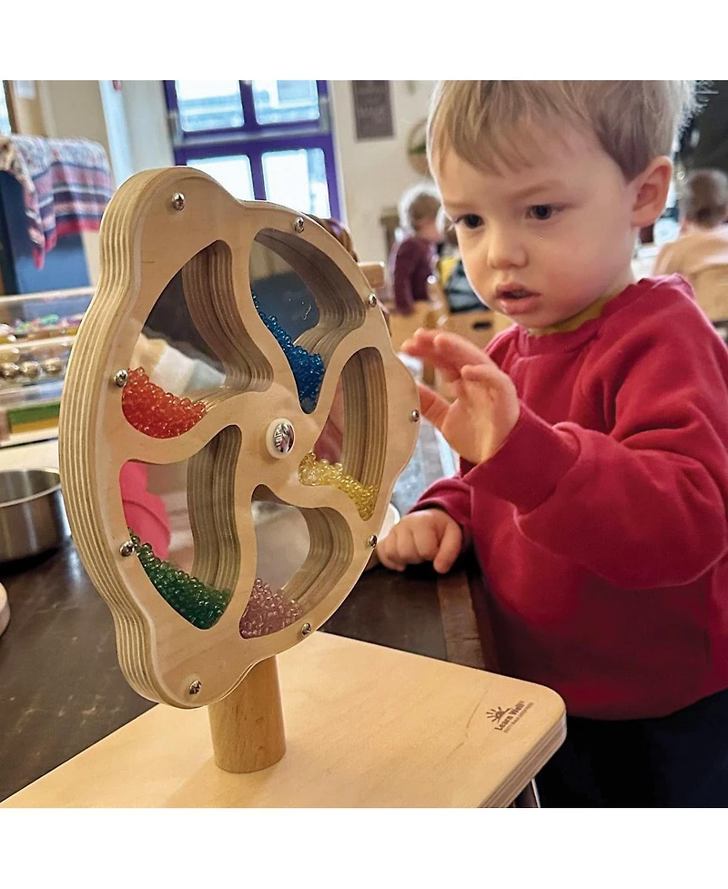 Yellow Door Rotating Bead Wheel