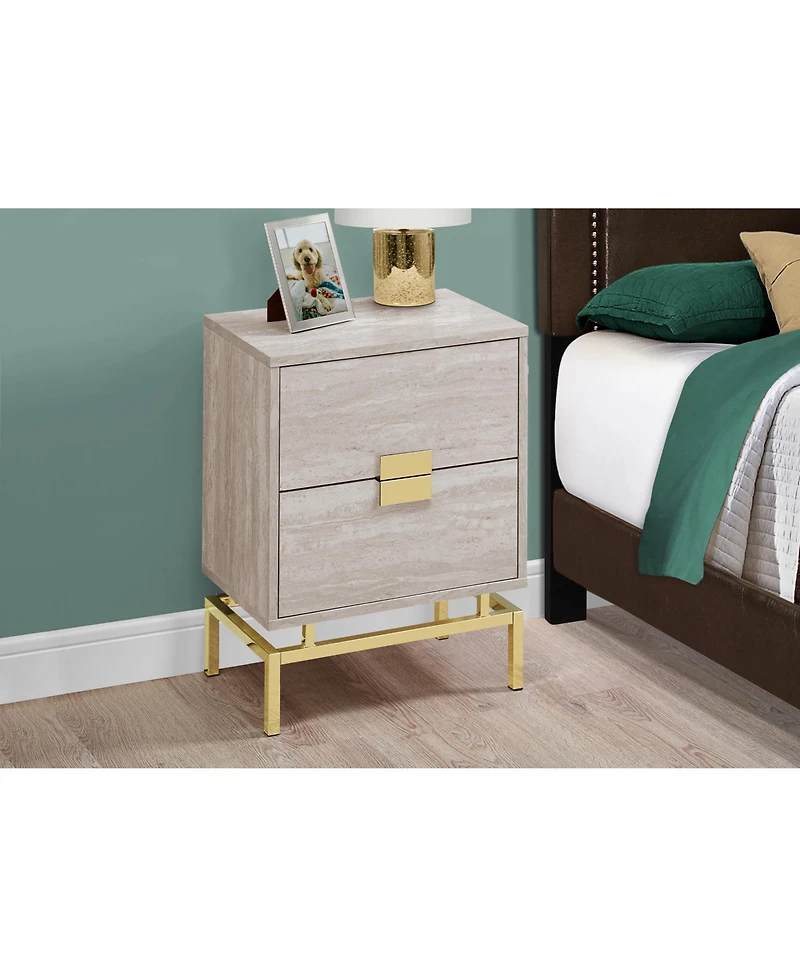 Minimalist Metal Accent Table – Perfect for Any Room