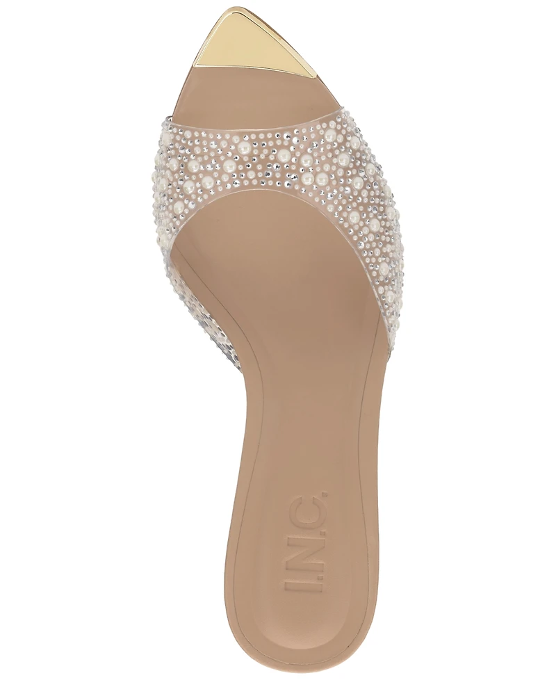 I.n.c. International Concepts Amra Dress Slide Sandals, Created for Macy's