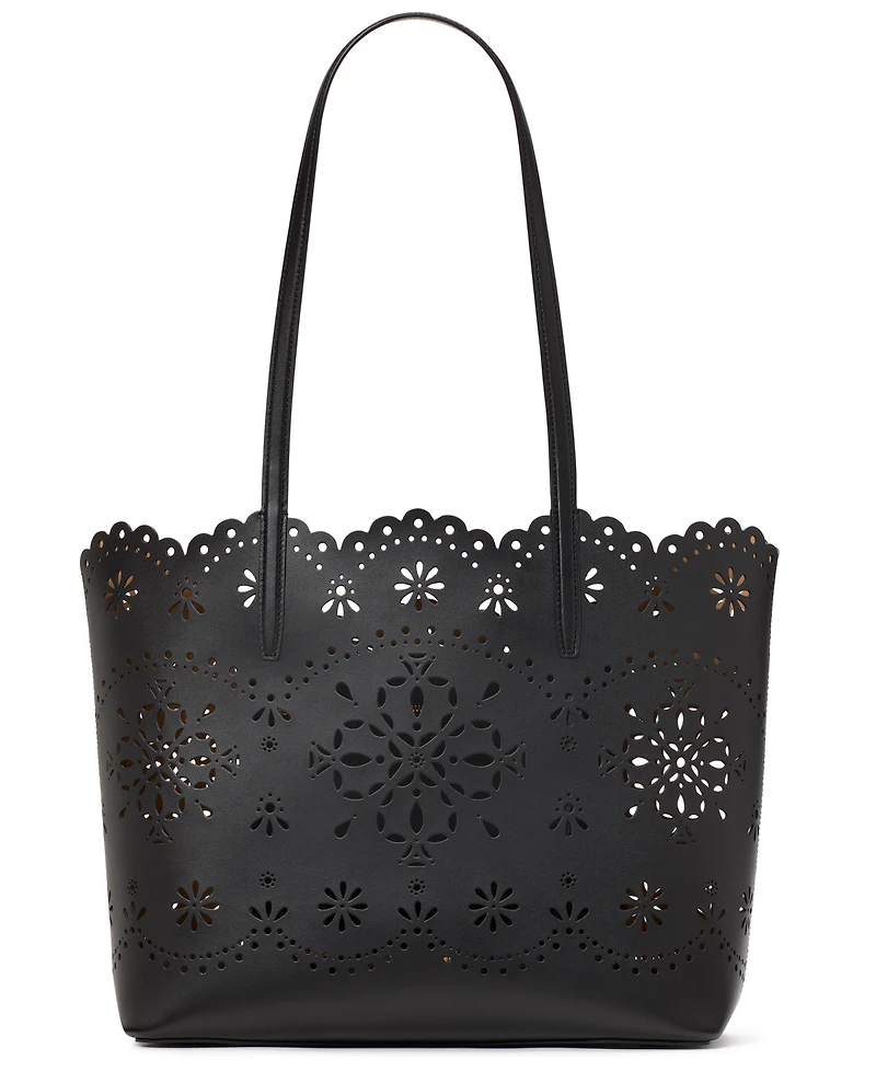 kate spade new york Do It All Perforated Leather Tote Bag