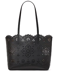 kate spade new york Do It All Perforated Leather Tote Bag