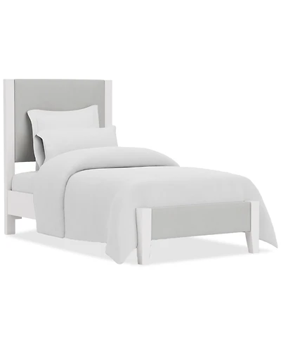 Catriona Twin Upholstered Bed, Created for Macy's