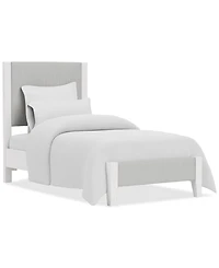 Catriona Twin Upholstered Bed, Created for Macy's