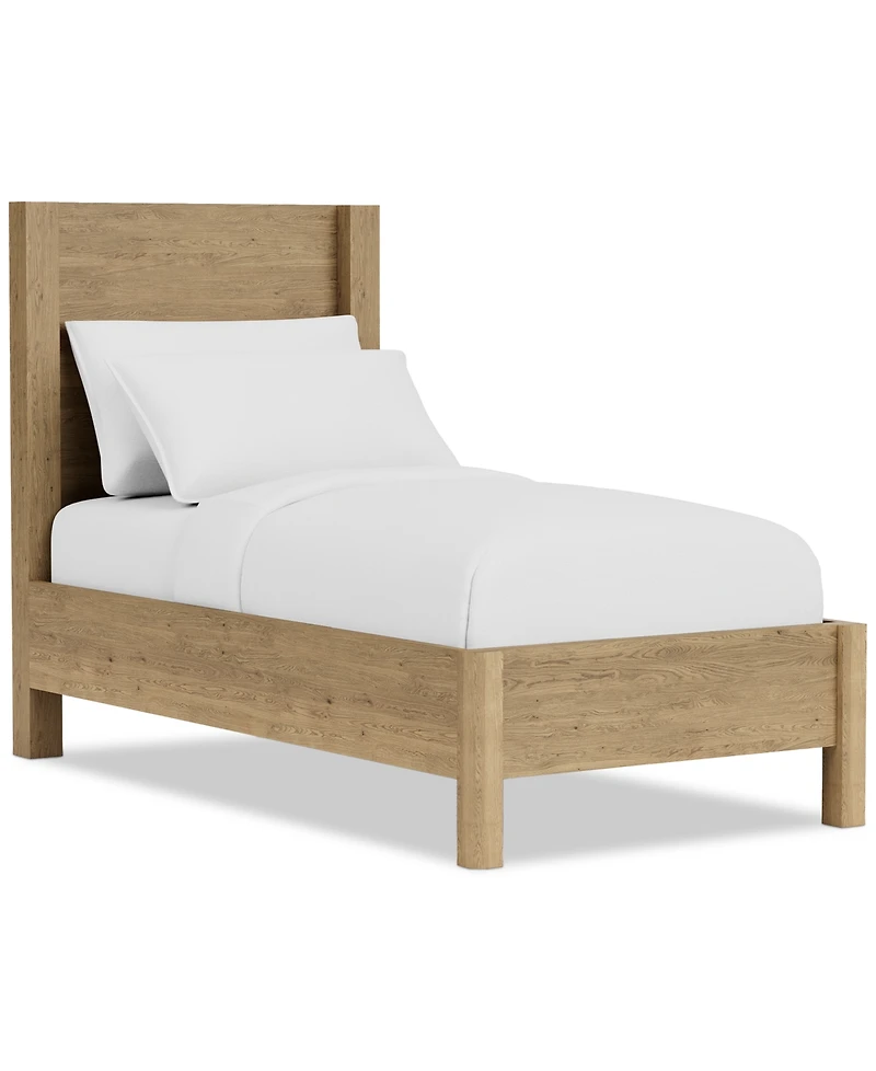 Davie Twin Panel Bed