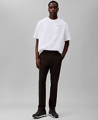 Calvin Klein Men's Slim-Fit Stretch Wrinkle-Resistant Tech Pants
