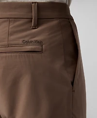 Calvin Klein Men's Slim-Fit Stretch Wrinkle-Resistant Tech Pants