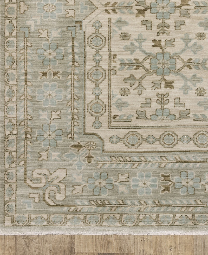 Oriental Weavers Maeve MAE04 2'3''x7'6'' Runner Area Rug