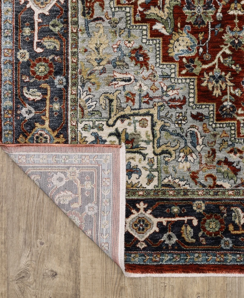 Oriental Weavers Eliana ELI11 9'10"x12'10" Area Rug