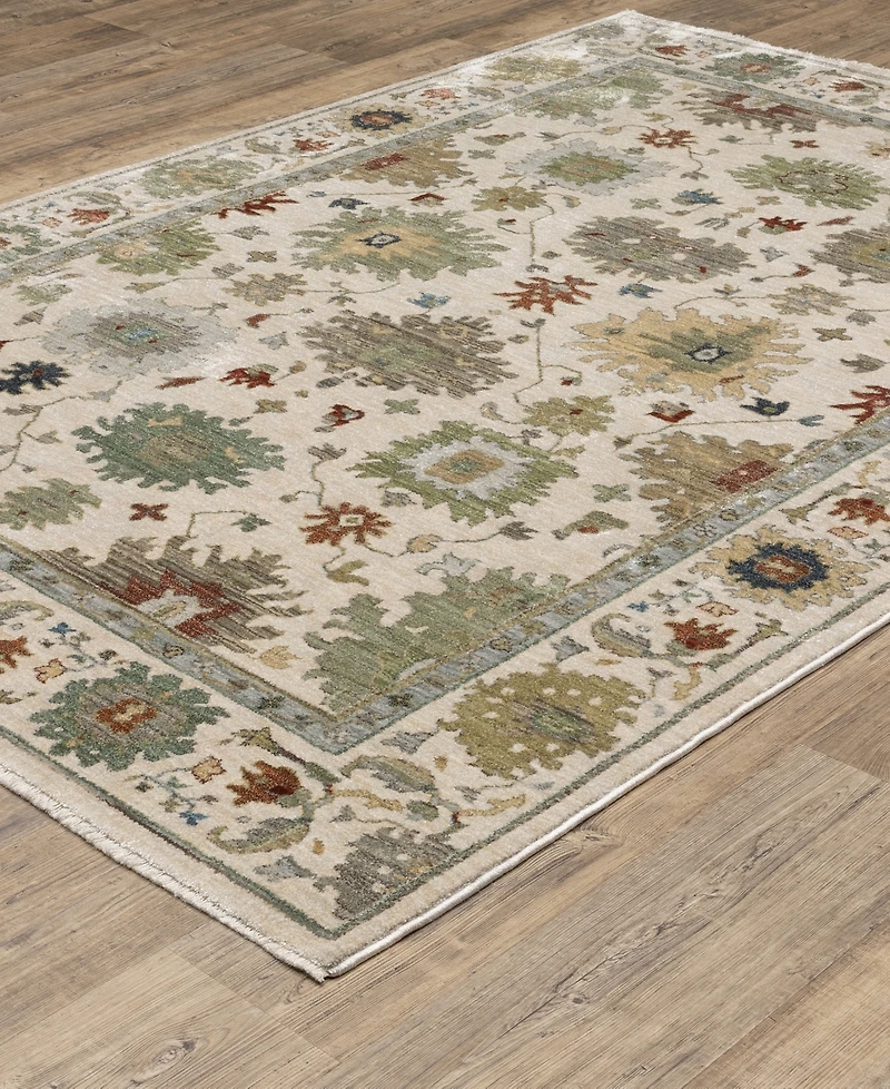 Oriental Weavers Eliana ELI10 7'10"x10'10" Area Rug