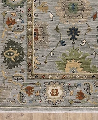 Oriental Weavers Eliana ELI03 2'3''x7'6'' Runner Area Rug