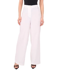 Vince Camuto Women's Linen-Blend Wide-Leg Pants