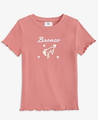 Grayson Threads Kids, The Label Girls 4-8 Ford Bronco Short-Sleeve T-Shirt