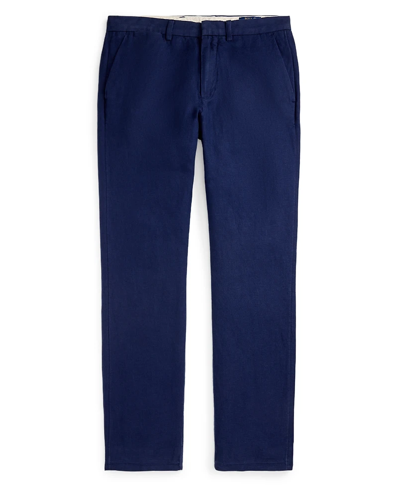 Polo Ralph Lauren Men's Straight-Fit Houndstooth Twill Pants