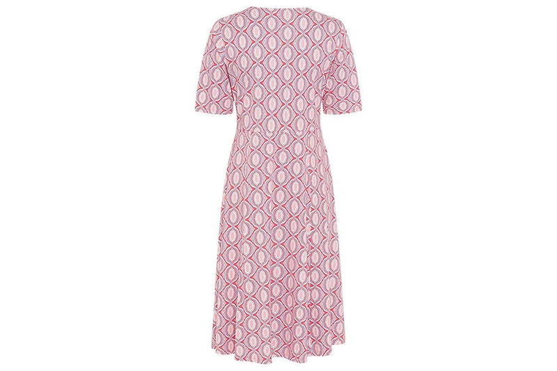 Olsen Women's Ornamental Print A-Line Dress