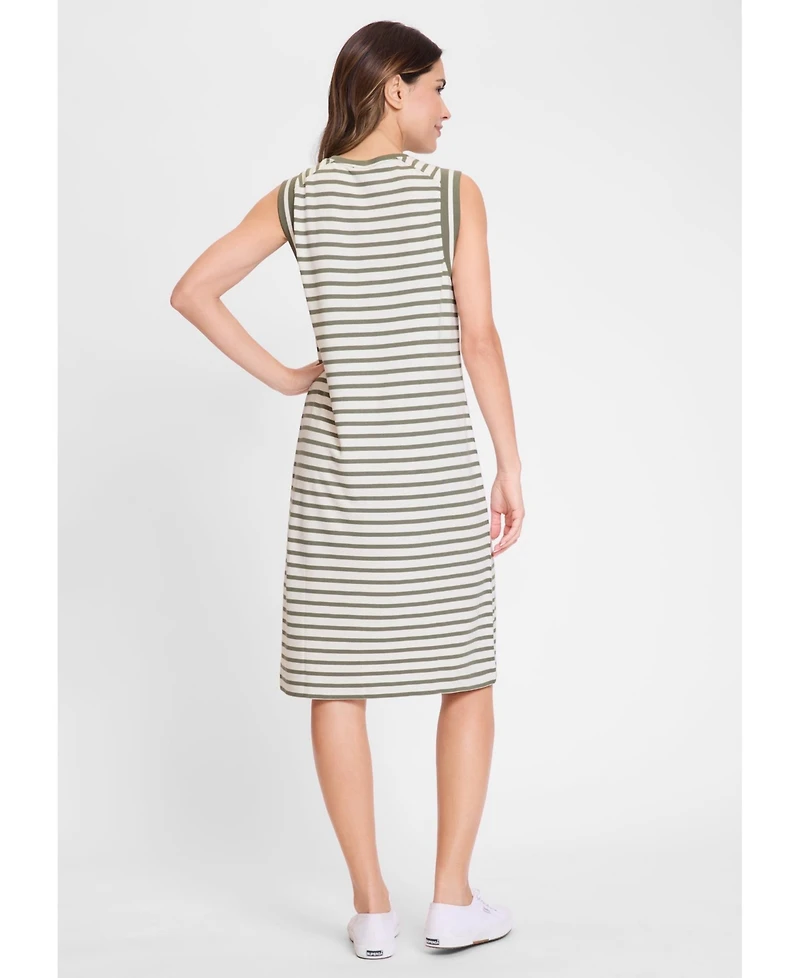 Olsen Women's Striped Knit Dress