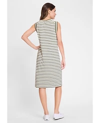 Olsen Women's Striped Knit Dress